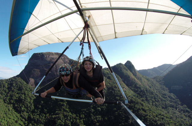 Hang Gliding in Rio de Janeiro