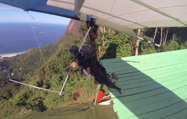 Hang Gliding in Rio de Janeiro