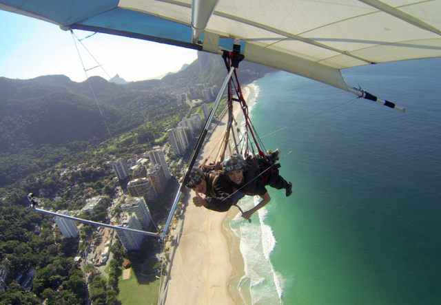 Hang Gliding in Rio de Janeiro
