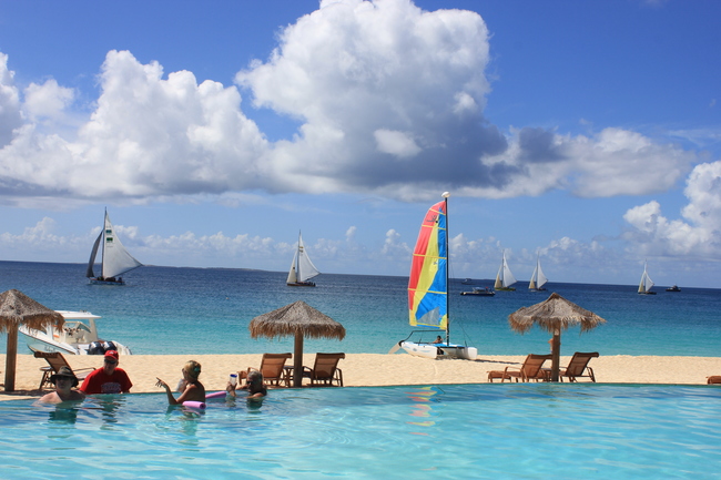 Meads Bay Boat Races, Anguilla