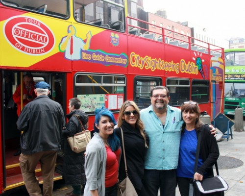 Dublin Hop On Hop Off Bus