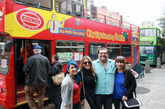 Dublin Hop On Hop Off Bus
