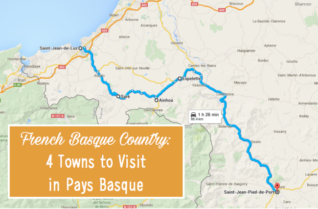 4 Towns to Visit in Pays Basque