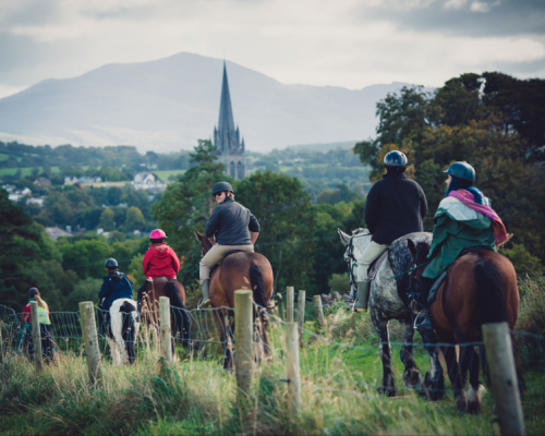 Horseback Riding in Killarney National Park, Ireland