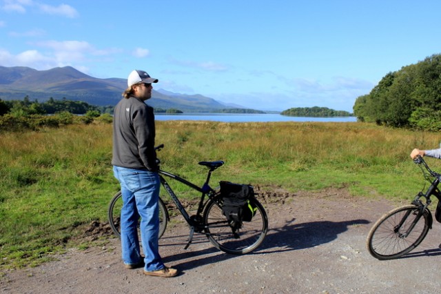 Biking Killarney National Park, Ireland