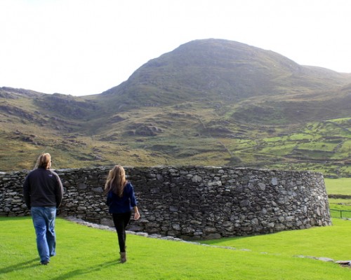 Loher Stone Fort, Ring of Kerry, Ireland
