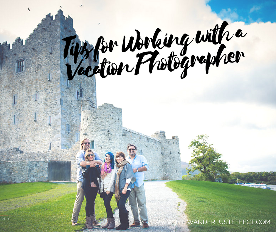 Hiring a Vacation Photographer