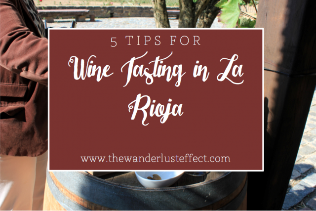 5 Tips for Wine Tasting in La Rioja #basquecountry #spain
