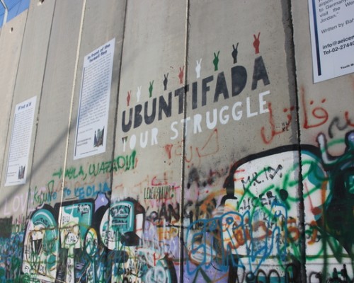 Touring Bethlehem in The West Bank