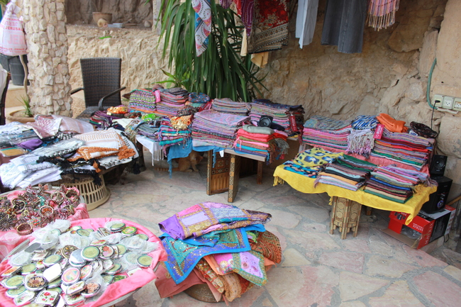 Visiting Jericho, West Bank with Abraham Tours