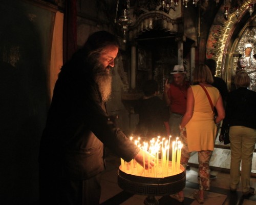 Church of the Holy Sepulchre in Jerusalem, Israel