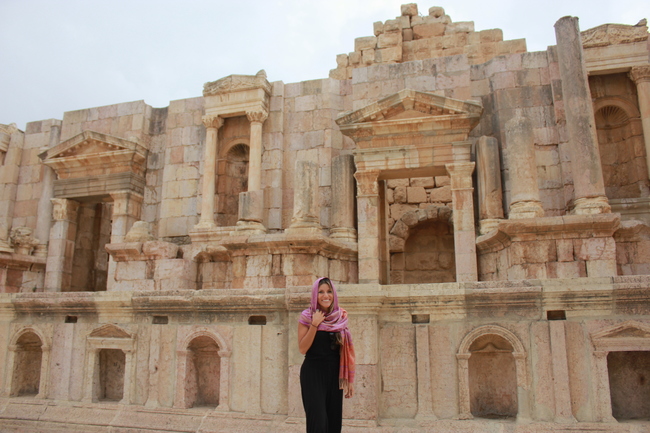 Israel, The West Bank and Jordan Itinerary