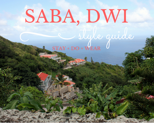 Destination Inspiration: Saba | The Wanderlust Effect