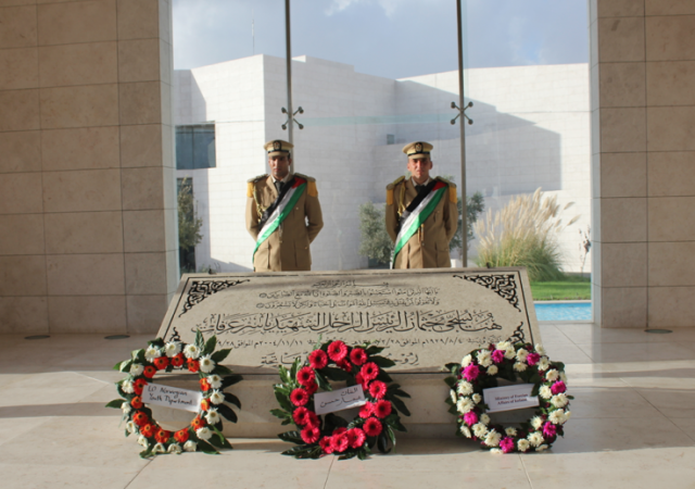 Arafat's Tomb, West Bank, Palestine