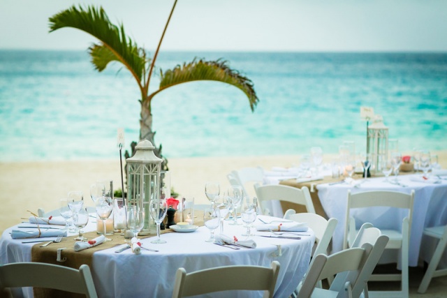 Straw Hat Restaurant, Anguilla Destination Wedding