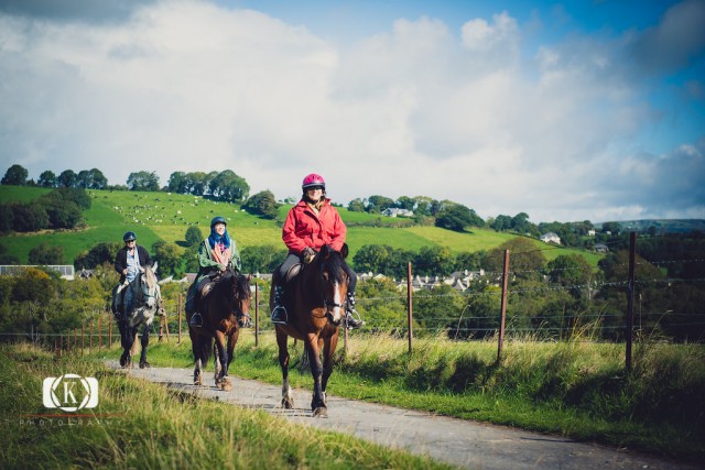 Horseback Riding, Killarney National PArk