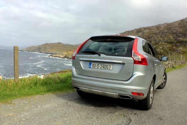 Renting a car in Ireland, Dunboy Castle, Ring of Beara, Ireland