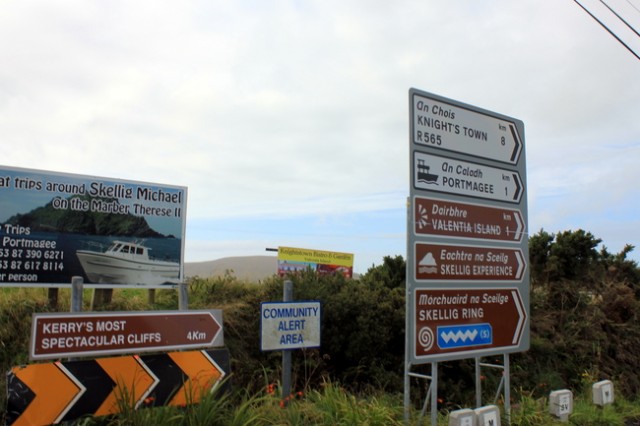 Skellig Michael, Ireland