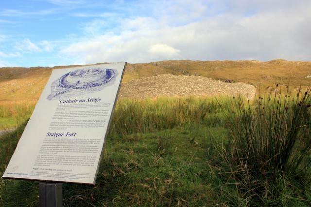 Staigue Stone Fort, Ring of Kerry, Ireland
