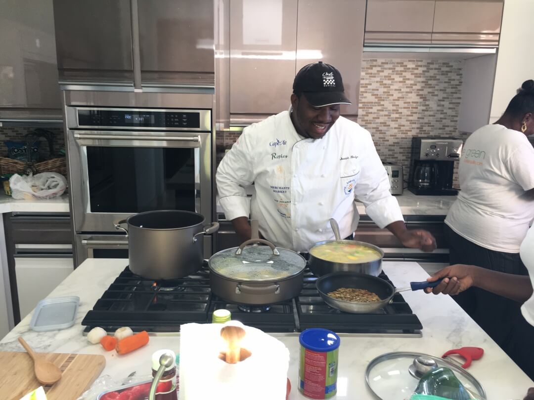 Working with a Private Chef