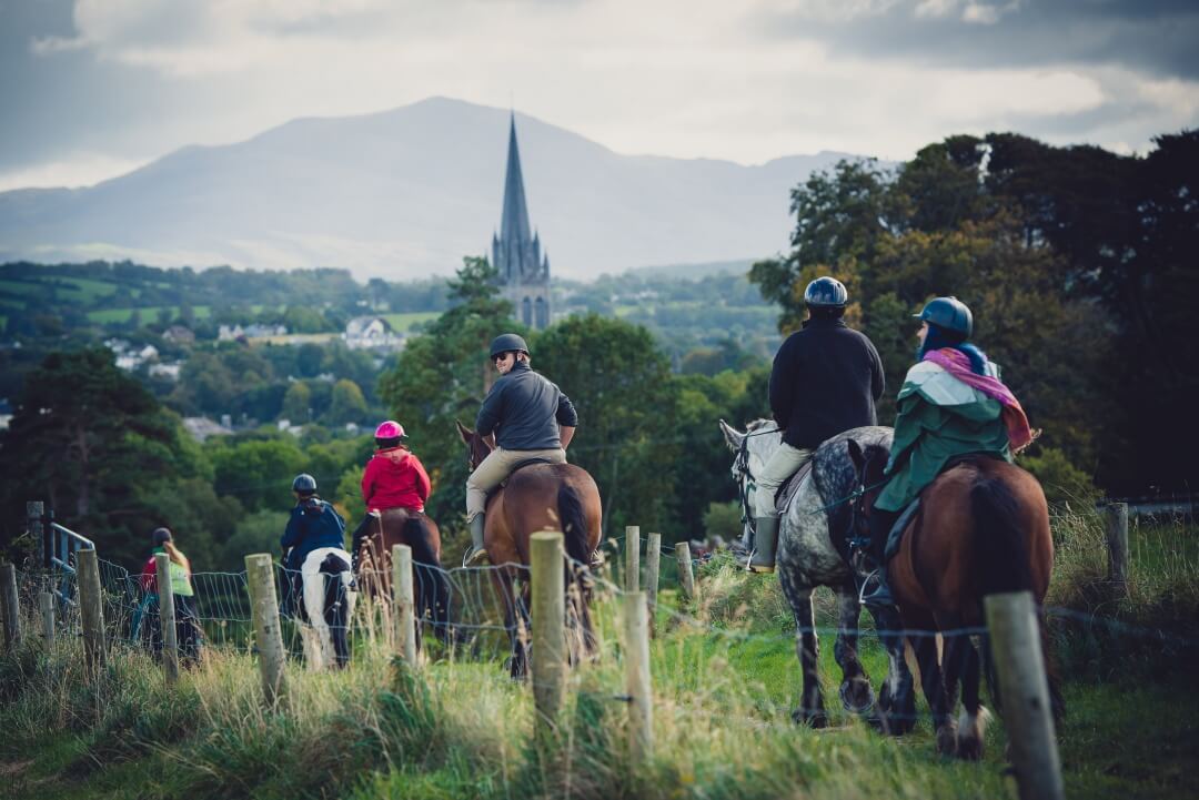 Horseback riding in Ireland, Killarney National Park