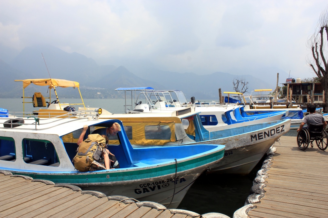 Exploring Lake Atitlan by Boat | The Wanderlust Effect Travel Blog