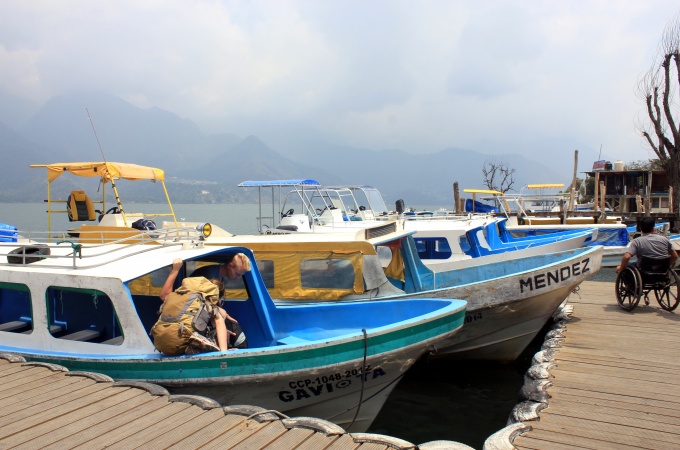Exploring Lake Atitlan by Boat | The Wanderlust Effect Travel Blog