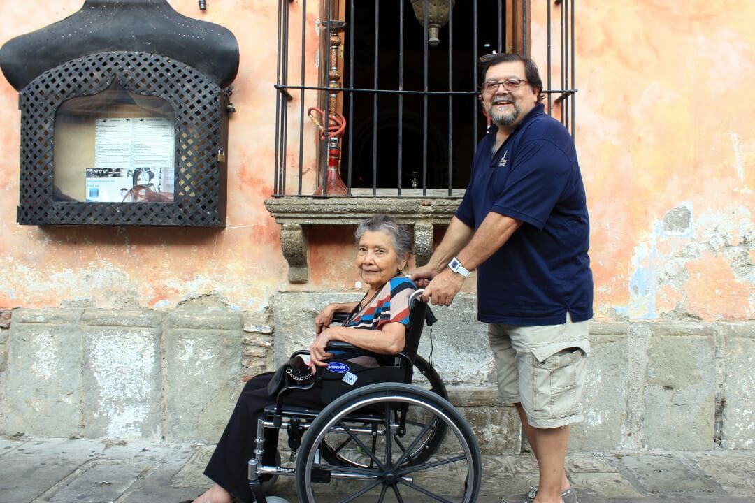 Handicap Accessibility in Guatemala