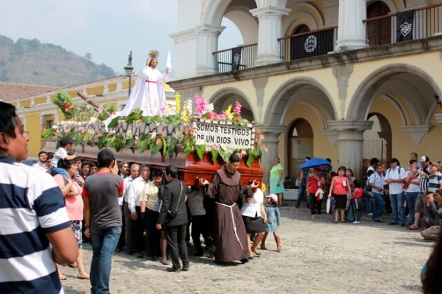 Easter, Antigua Guatemala
