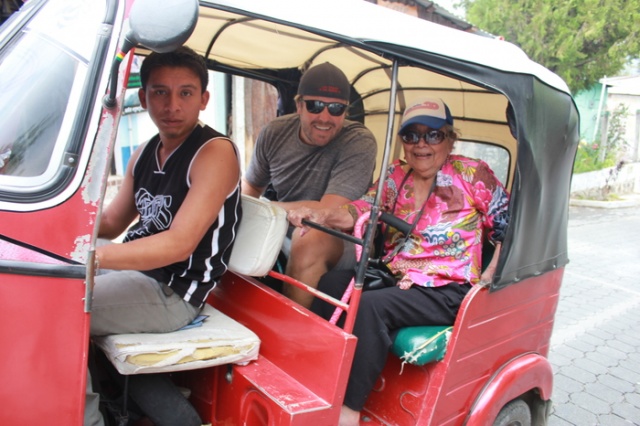 Handicap Accessibility in Lake Atitlan, Guatemala