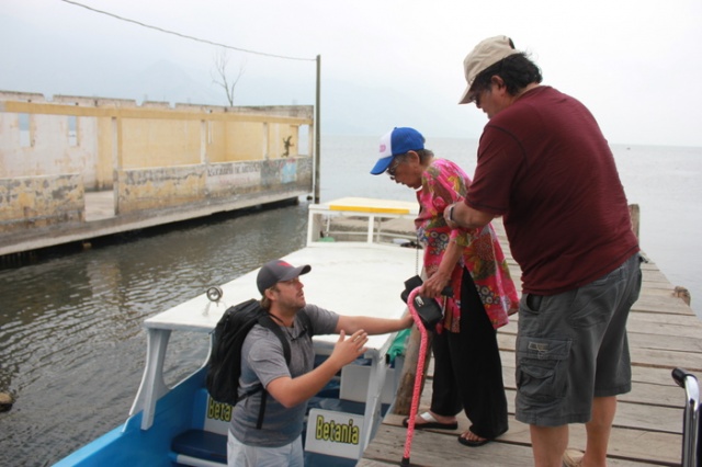 Handicap Accessibility in Lake Atitlan, Guatemala