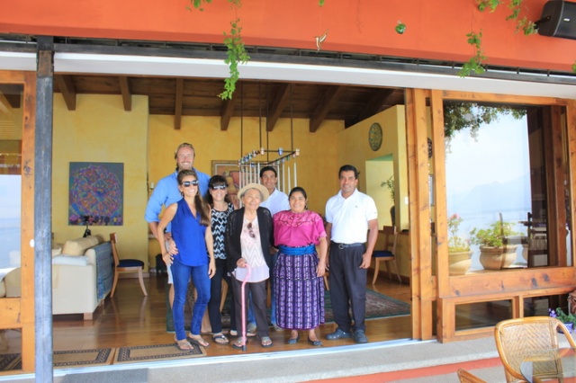 Caelum et Terra, Lake Atitlan
