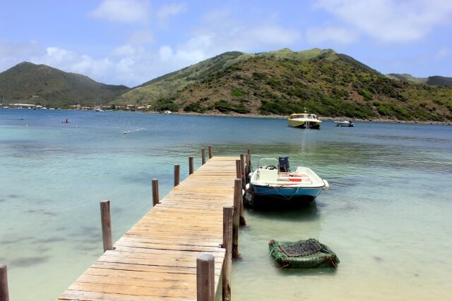 Pool party Caribbean, Private Nature reserve Saint Marteen