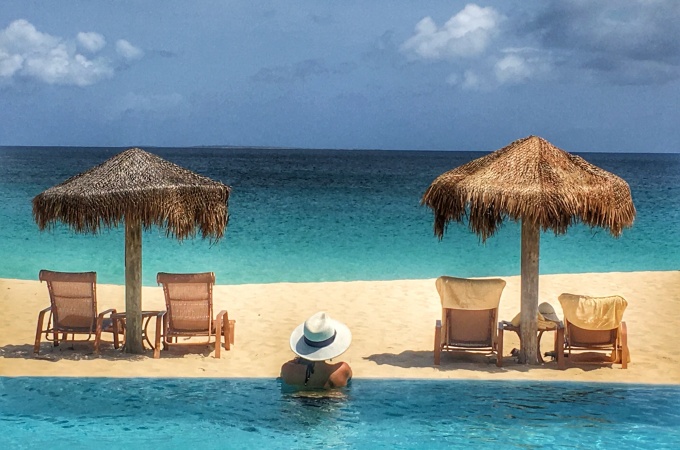 Frangipani Beach Resort, Anguilla