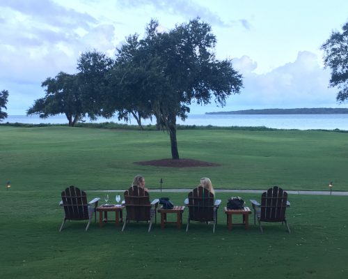 Girls Getaway on Sea Island, Sea Island Resort