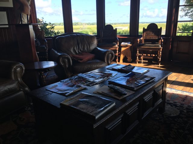 Shooting School at Sea Island