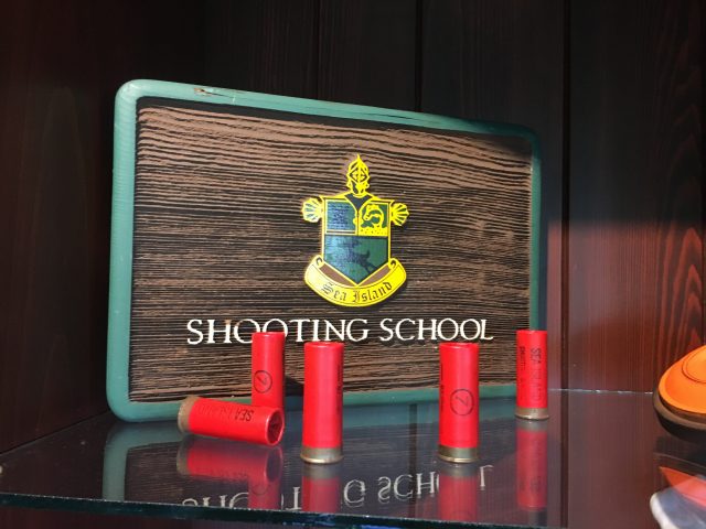 Shooting School at Sea Island