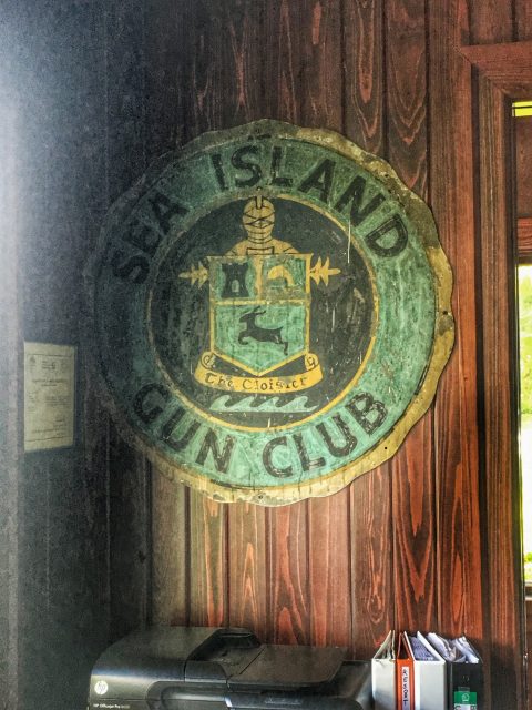 Shooting School at Sea Island