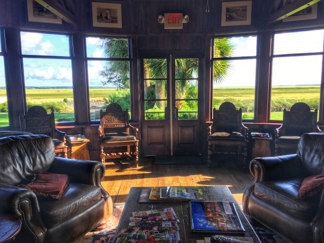 Shooting School at Sea Island