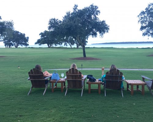 Girls Getaway on Sea Island