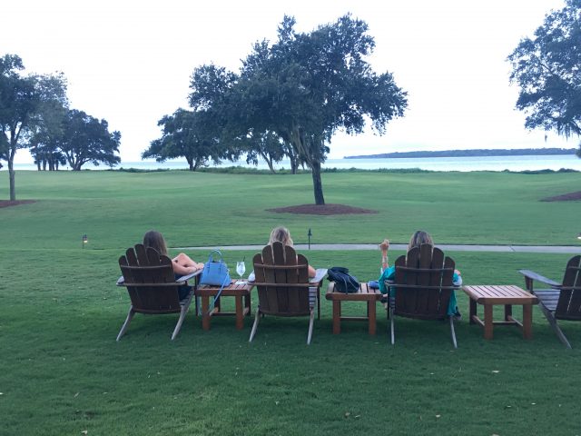 Girls Getaway on Sea Island