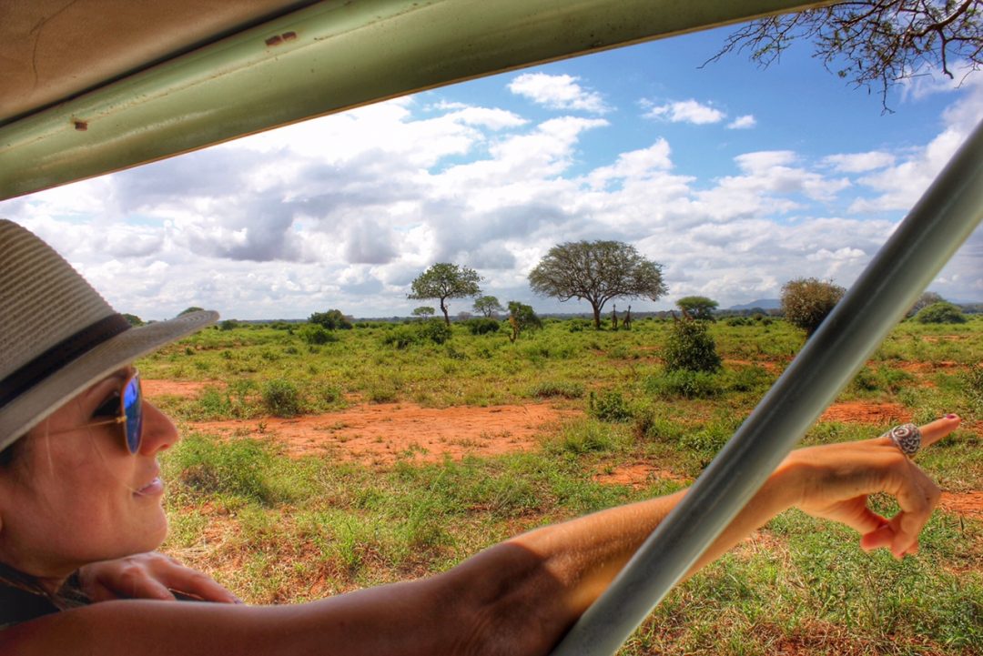 Journey to Africa - The Wanderlust Effect