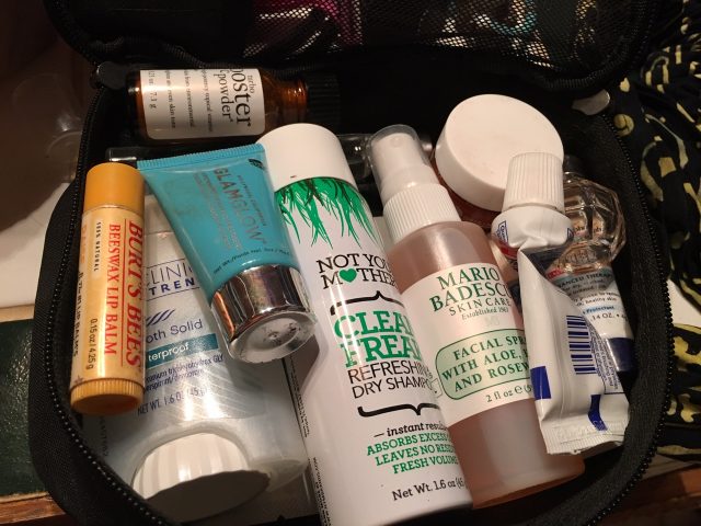 In-Flight Survival Kit for Long-Haul Flights