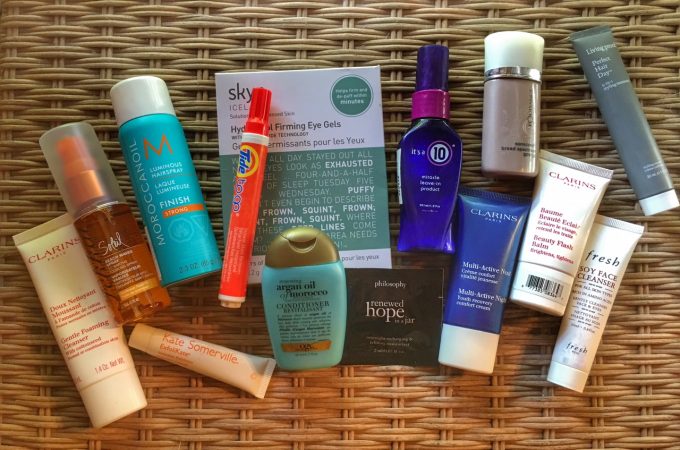 In-Flight Survival Kit for Long-Haul Flights