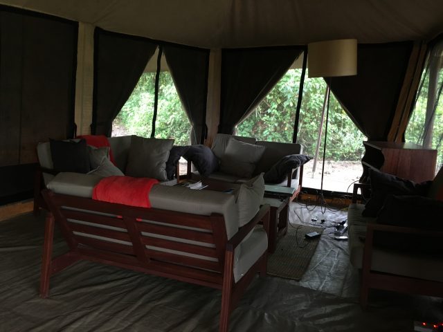 Bukima Tented Camp, DRC