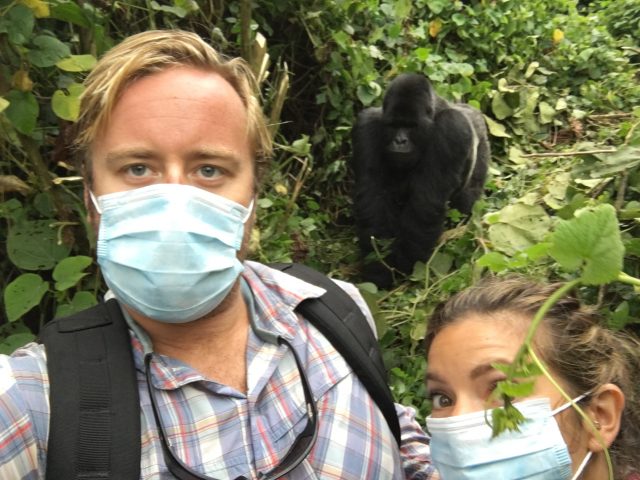 Gorilla Trekking in Africa, Virunga National Park
