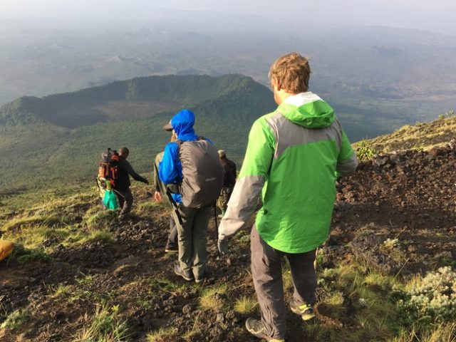 Nyiragongo Hike, Virunga National Park, DRC