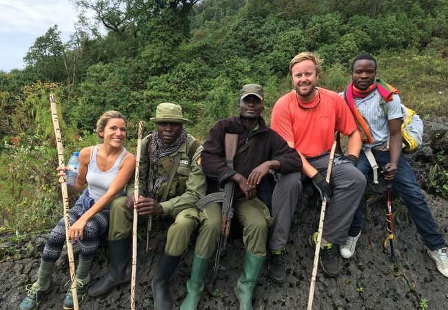 Nyiragongo Hike, Virunga National Park, DRC