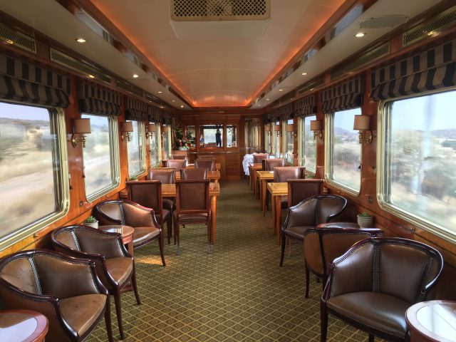 Observation Room on The Blue Train, South Africa - The Wanderlust Effect