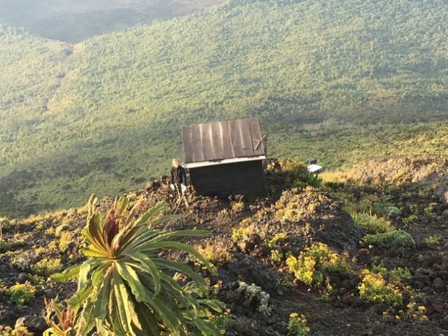 Nyiragongo Hike, Virunga National Park, DRC